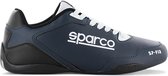 SPARCO Fashion SP-F12 - Heren Motorsport Sneakers Sport Casual Schoenen Dark-Navy - Maat EU 44