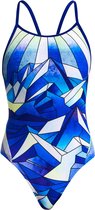 Blue Ascent Diamond back one piece - Meisjes | Funkita