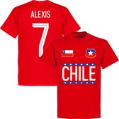 Chili Alexis 7 Team T-Shirt - Rood - Kinderen - 110