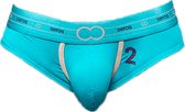 2EROS 2-Series Brief Ceramic - MAAT S - Heren Ondergoed - Slip voor Man - Mannen Slip