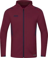 Jako - Challenge Jacket - Kastanje jas Heren-M