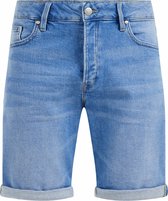 WE Fashion Heren regular fit denimshort