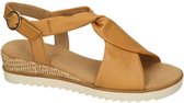 Gabor -Dames -  cognac/caramel - sandalen - maat 40.5