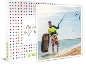 Bongo Bon - INTRODUCTIELES KITESURFEN MET PICKNICK IN NEDERLAND - Cadeaukaart cadeau voor man of vrouw