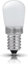 Kobi Koelkast / Afzuigkap LED E14 - 1.7W - Koel Wit Licht - Niet Dimbaar - 4 stuks