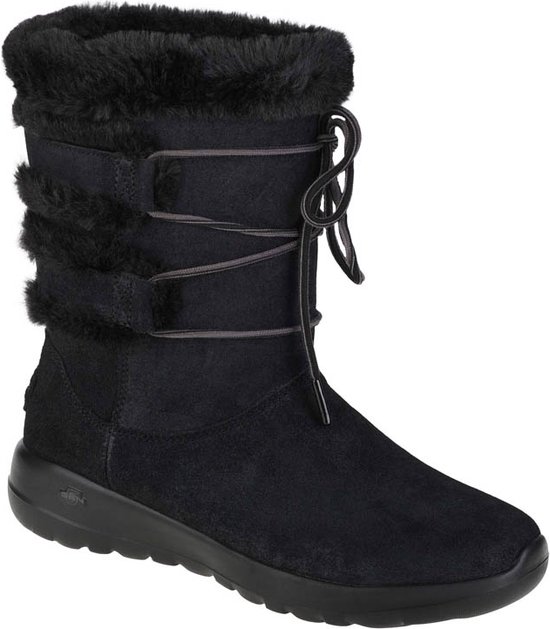 Skechers On The Go Joy dames boot - Zwart - Maat 37