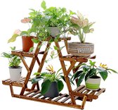 plantenstandaard binnen  - Plantentfel  - Plantentafeltje voor binnen - plantenrek binnen - planten zuil - planten standaard - bloempot houder - bloempothouder