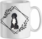 Mok portugese waterhond 2.5| Hond| Hondenliefhebber | Cadeau| Cadeau voor hem| cadeau voor haar | Beker 31 CL