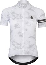 AGU Reflective Cycling Jersey Essential Femme - Wit - XL - Imprimé réfléchissant
