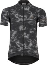 AGU Reflective Fietsshirt Essential Dames - Zwart - XL - Reflecterende print
