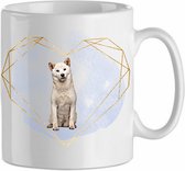 Mok Shiba Inu 2.1| Hond| Hondenliefhebber | Cadeau| Cadeau voor hem| cadeau voor haar | Beker 31 CL