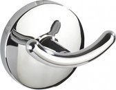 wenko-handdoekhaak-duo-cuba-5-5-x-5-cm-zink