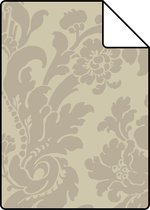 Proefstaal Origin Wallcoverings behang ornamenten warm beige - 346238 - 26,5 x 21 cm