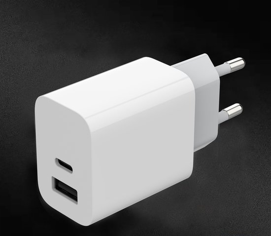 Chargeur Rapide Adaptateur Usb Type C Prise Secteur Murale 20W 2