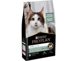 Purina Liveclear Serie - Droog Kattenvoer - Kalkoen - 2,8kg - Allergenenreductie