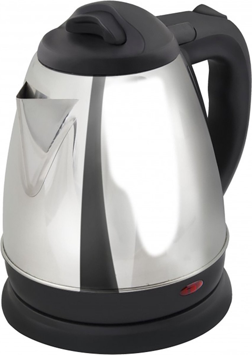 Waterkoker - Estoya Rispy - Travel - Camping - 1.0 Liter - 1350 Watt - Zilver - RVS