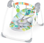 Bol.com INGENUITY Compacte draagbare schommel Rainforest Vibes ™ TrueSpeed ™ aanbieding