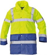 CRV Sefton Signalisatiejas 03010073 - Fluo Geel/Korenblauw - M