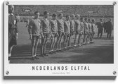Walljar - Nederlands elftal '65 - Muurdecoratie - Plexiglas schilderij