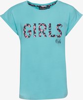 TwoDay meisjes T-shirt - Blauw - Maat 170/176