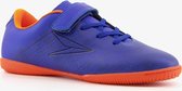 Dutchy Stripe Velcro kinder zaalschoenen IC - Gymschoenen - Blauw - Maat 35