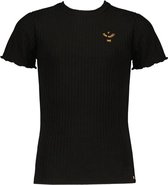 Nobell T-shirt meisje jet black maat 158/164