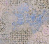 VINTAGE BETONLOOK BEHANG | Industrieel - beige blauw bruin roze - A.S. Création Metropolitan Stories 2