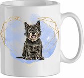 Mok Cairn Terrier 9.3| Hond| Hondenliefhebber | Cadeau| Cadeau voor hem| cadeau voor haar | Beker 31 CL