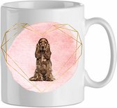 Mok Engelse cocker spaniel 3.2| Hond| Hondenliefhebber | Cadeau| Cadeau voor hem| cadeau voor haar | Beker 31 CL