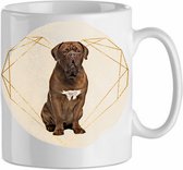 Mok Bordeauxdog 4.2| Hond| Hondenliefhebber | Cadeau| Cadeau voor hem| cadeau voor haar | Beker 31 CL