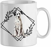 Mok Dalmatier 3.5| Hond| Hondenliefhebber | Cadeau| Cadeau voor hem| cadeau voor haar | Beker 31 CL