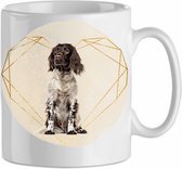 Mok Heidewachtel 1.2| Hond| Hondenliefhebber | Cadeau| Cadeau voor hem| cadeau voor haar | Beker 31 CL