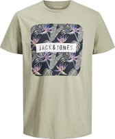 JACK&JONES JJCOASTAL SHAPE TEE SS CREW NECK Heren T-Shirt - Maat L