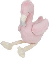 Pluche knuffel flamingo vogel van 20 cm - Speelgoed knuffeldieren vogels