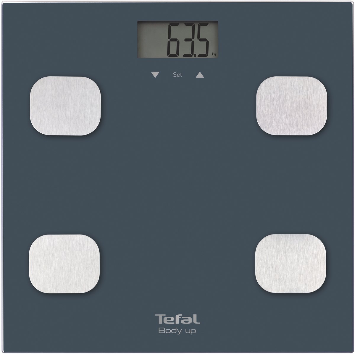 Tefal Body Up weegschaal met vetmeting - BM2520