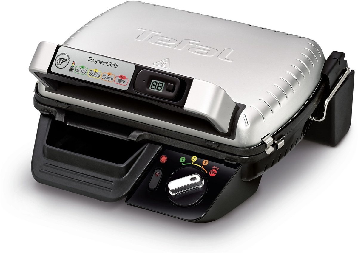 Tefal SuperGrill contactgrill
