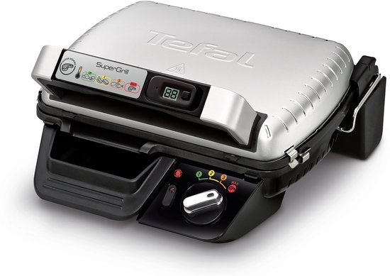 Tefal SuperGrill Contactgril Electrisch 2000W