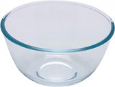 mengkomset Classic Prepware glas transparant 3-delig