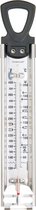 keukenthermometer Deluxe 30 x 5 x 2 cm RVS zilver