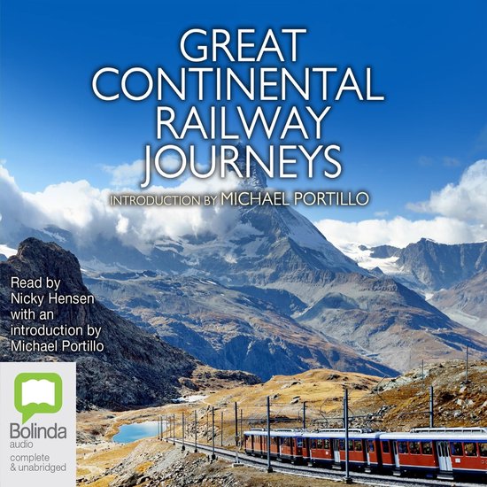 Great Continental Railway Journeys - cover