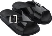 Zaxy Choice Birken Badslippers - Dames - Black - Maat 37