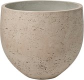 Pottery Pots Bloempot Mini Orb Grey washed-Grijs  D 32 cm H 28 cm
