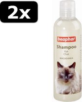 2x BEA SHAMPOO KAT MACADAMIA 250ML