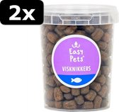 2x EASYPETS VIS BITES 500ML