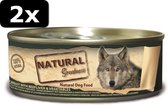 2x NATURAL GREATNESS CHICK/LIVER 156GR