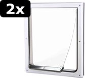 2x 2-WEG HUISDIERLUIK S/M 30X36CM