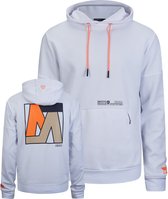 MLLNR - Heren Hoodie - Model Gene - Wit