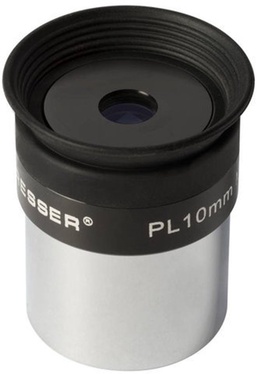 Bresser Oculair Plössl 10 Mm Staal/rubber Zwart