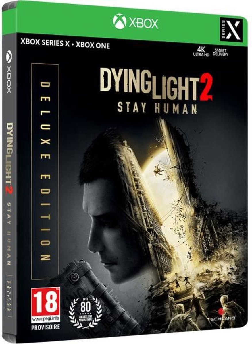 Dying Light 2: Stay Human - Deluxe Edition Xbox One en Xbox Series X Game