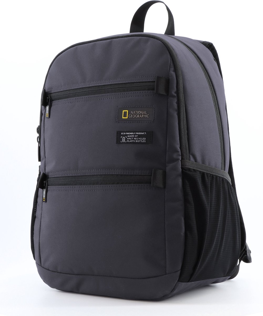 National Geographic Laptop Rugzak / Rugtas / Schooltas - 15 inch - Mutation - N18389 - Grijs - Grijs
